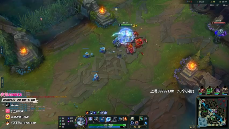 【2022-12-22 06点场】狗康Bfate丶：新皮肤无敌！千变皎月直接封神！