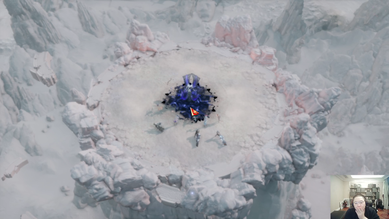 我在斗鱼看即将拥有人鱼线的PDD直播英雄联盟