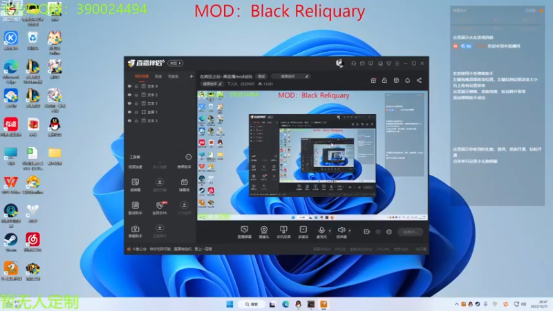 【2022-12-21 20点场】下人灰：在疯狂之后~黑圣镯mod试玩