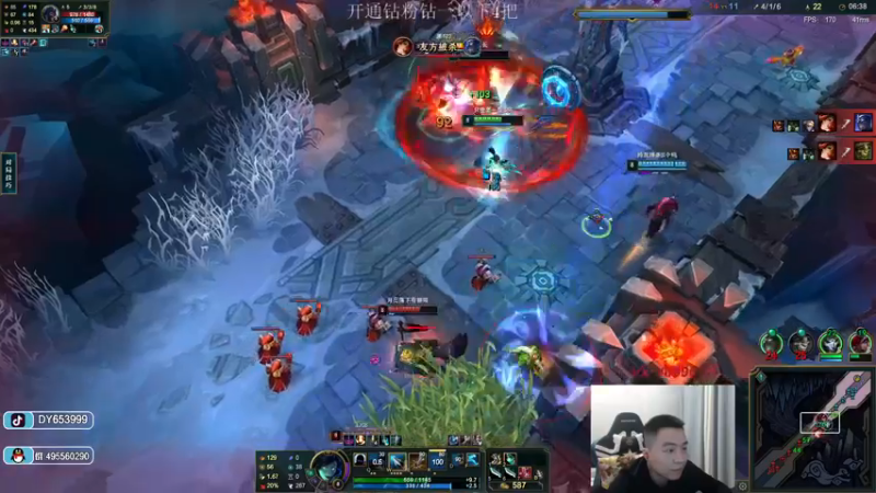 【2022-12-22 01点场】暗夜猎手光头强：第一vn：小代克星！