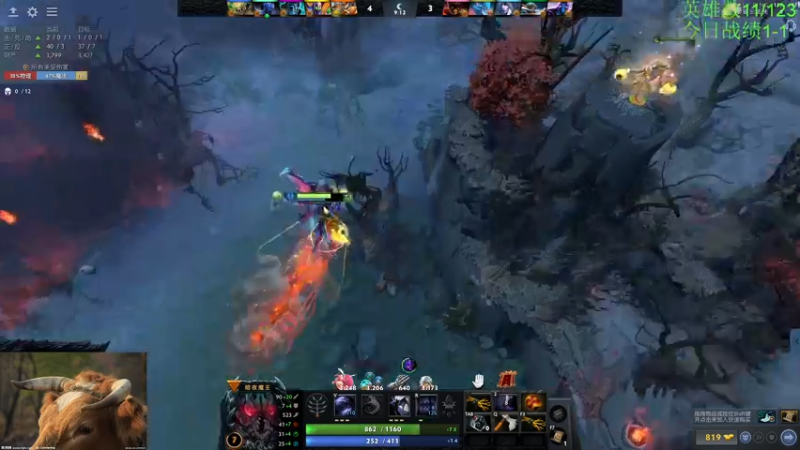 【2022-12-22 12点场】龚建ZSMJ：DOTA2全英雄挑战！