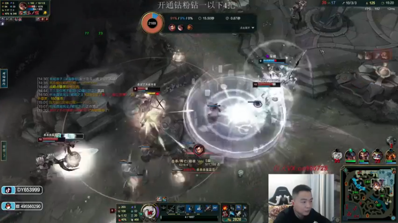 【2022-12-21 23点场】暗夜猎手光头强：第一vn：小代克星！