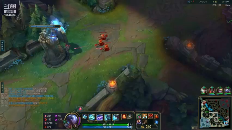 【2022-12-20 19点场】冰块哥ekko：季前赛峡谷冲千分