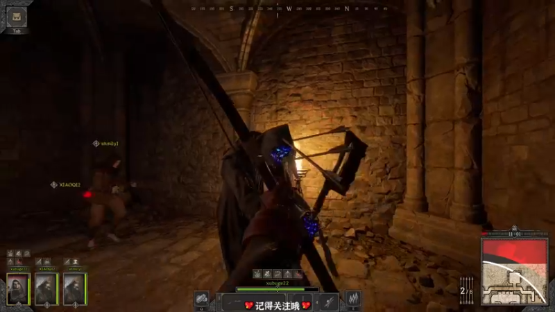 【2022-12-21 20点场】徐不鸽：Dark and Darker，已经无敌