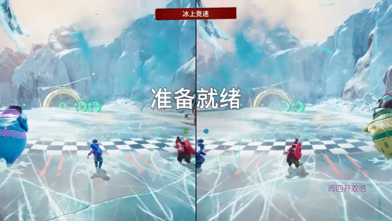 【2022-12-21 07点场】你看着办吧哼：ʕ•͡•ʔ 游戏：双人成行~