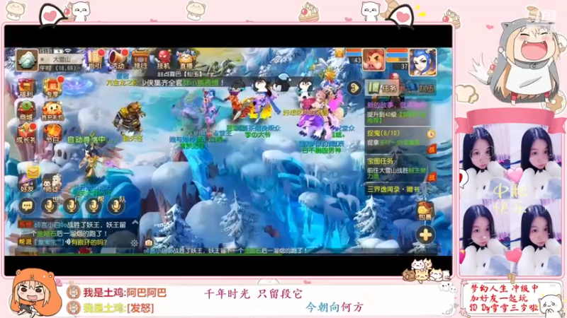 【2022-12-21 15点场】雪雪今年三岁啦：小夹子请求出战