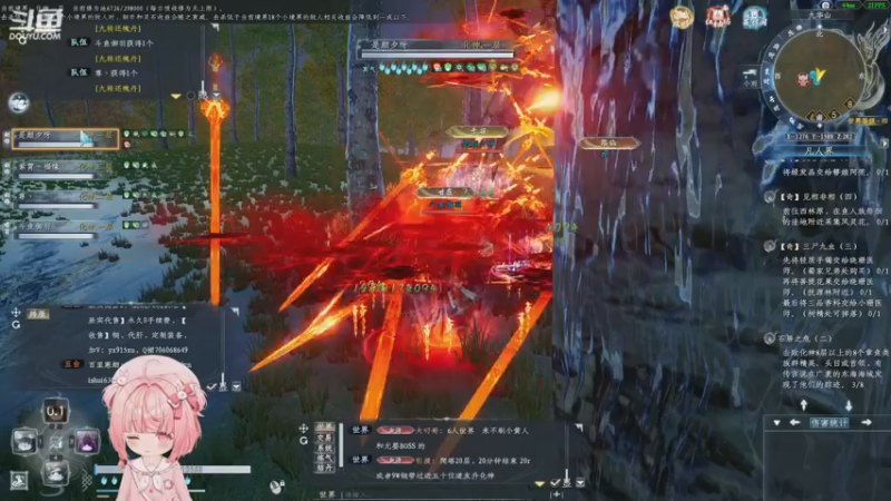 【2022-12-21 22点场】御羽OvO：【叶羽】凡人修仙传