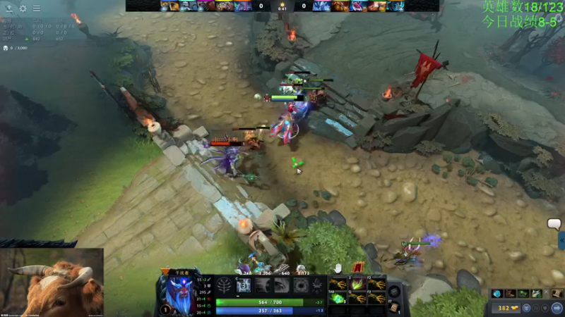 【2022-12-22 20点场】龚建ZSMJ：DOTA2全英雄挑战！