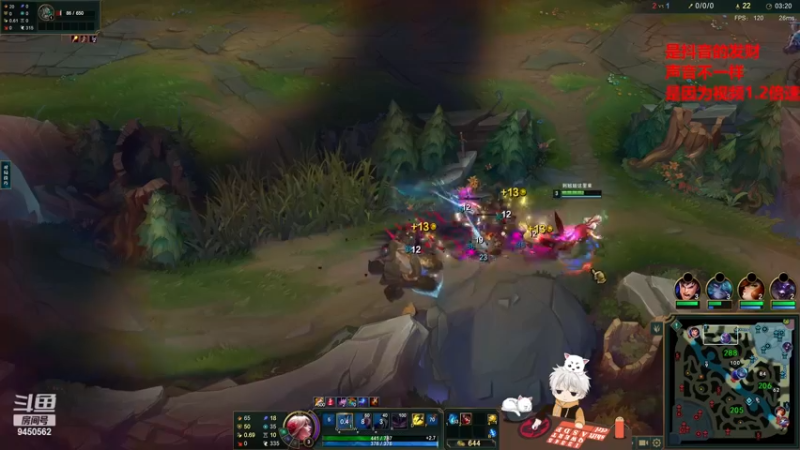 【2022-12-20 19点场】章发财丶：英雄池展示，把把不一样！