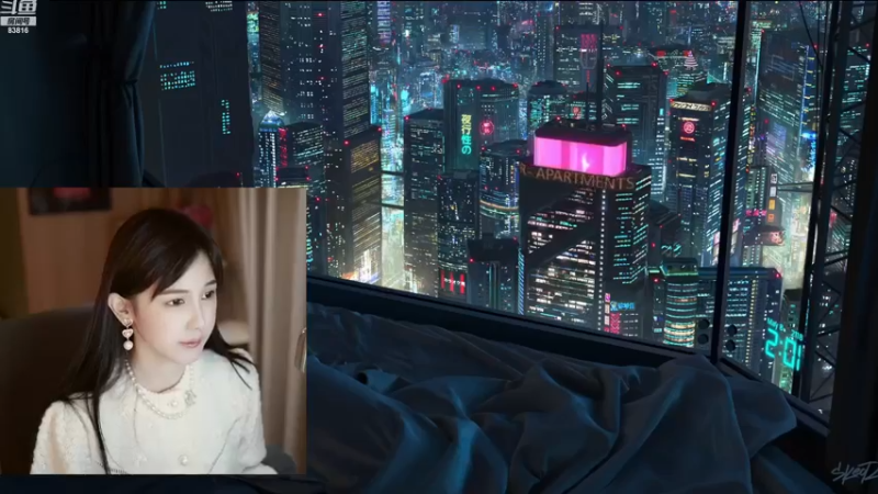 【2022-12-21 21点场】iu可可曾：一个不会跟着粉丝节奏的主播。