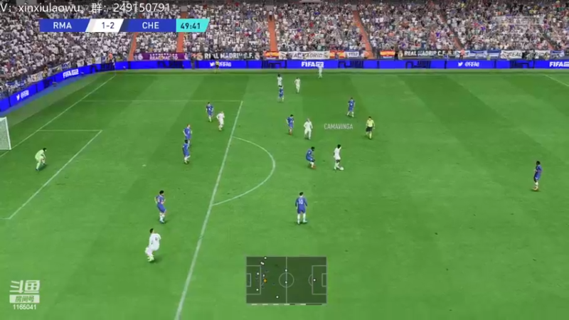 【2022-12-22 12点场】新秀老吴：FIFA23水友联盟！欢迎加入！