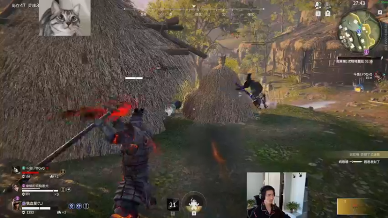 【2022-12-22 15点场】SAYA丶J：嗓子痛 说话少