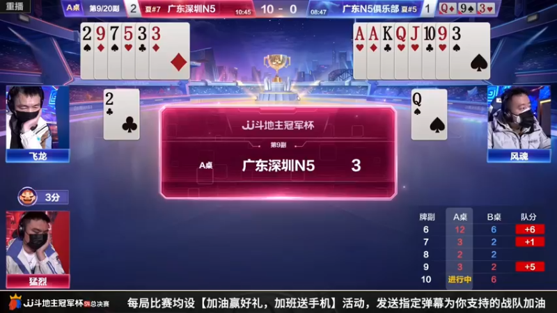 【2022-12-22 19点场】JJ斗地主官方：【预告】23日，8强赛开启！