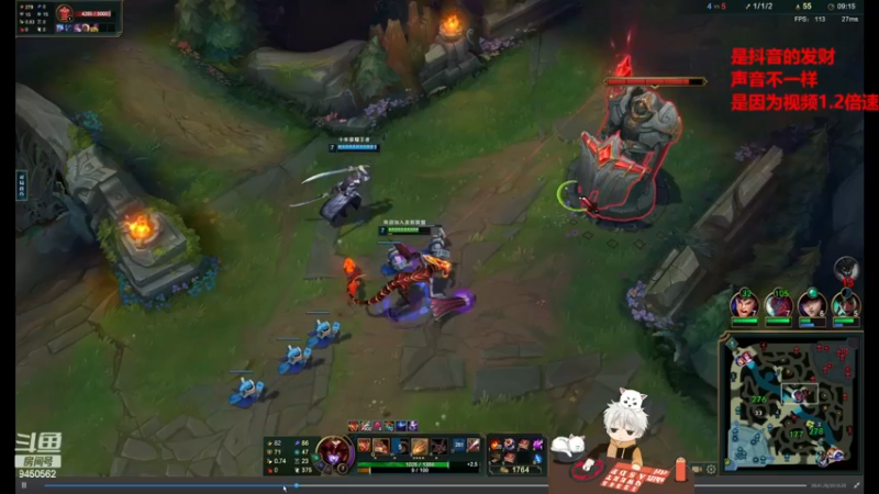 【2022-12-19 11点场】章发财丶：英雄池展示，把把不一样