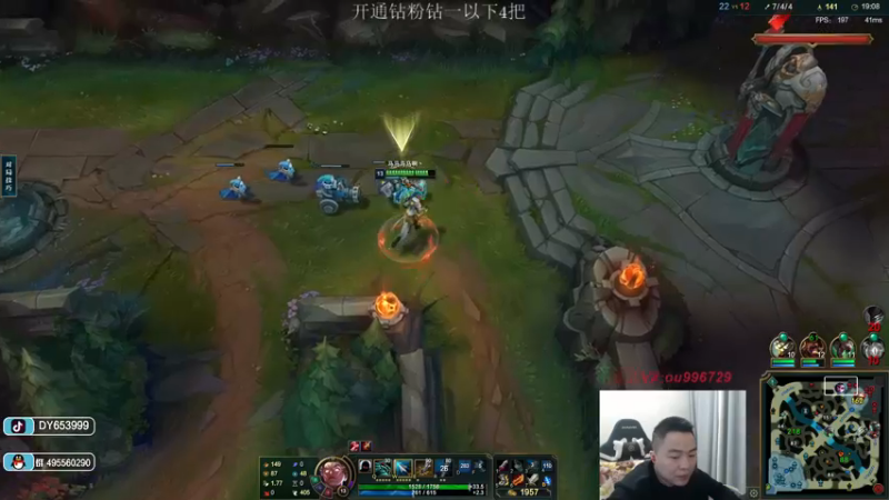 【2022-12-23 01点场】暗夜猎手光头强：第一vn：小代克星！