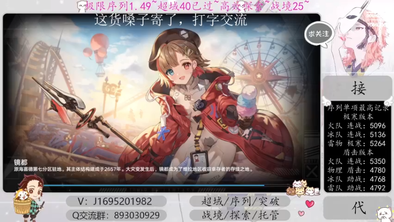【2022-12-21 14点场】涤花醉凡尘：超域40已过！序列1.49！