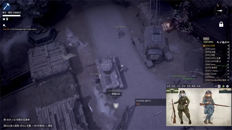 【2022-12-23 00点场】主播无忧丶：【无忧】散兵坑foxhole+欢乐鸭鹅杀