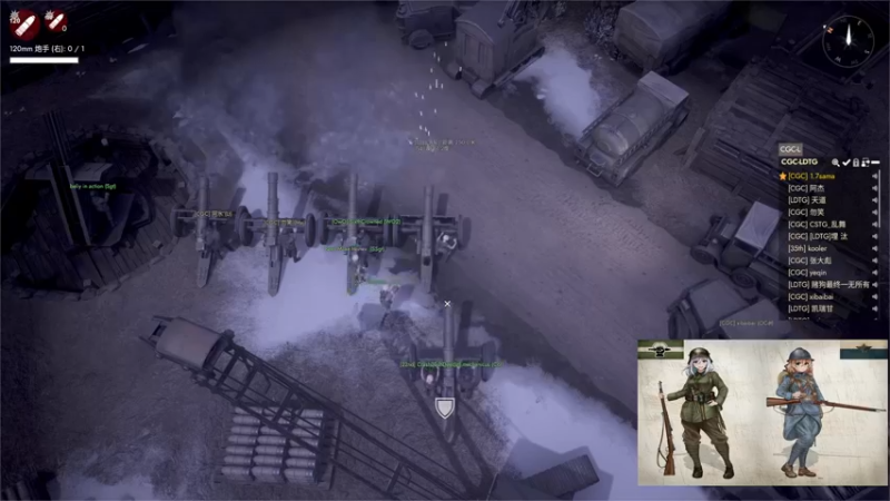 【2022-12-22 20点场】主播无忧丶：【无忧】散兵坑foxhole+欢乐鸭鹅杀