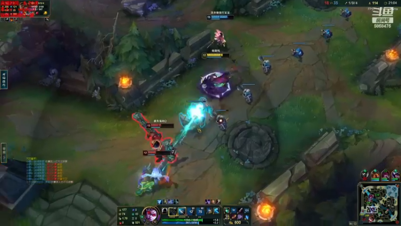 【2022-12-23 16点场】路浩东ouo：你们不配拥有治疗德莱文