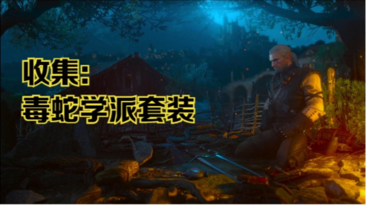 【瞳宝】【狂猎次时代版】第七期：毒蛇学派套装~全收集全任务流程~