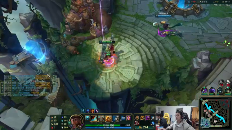 【2022-12-23 16点场】余小C真的很强：余小C：峡谷，战神归位！