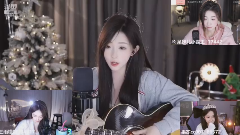 【2022-12-22 17点场】果冻cc007：钻粉音效火箭上线啦~