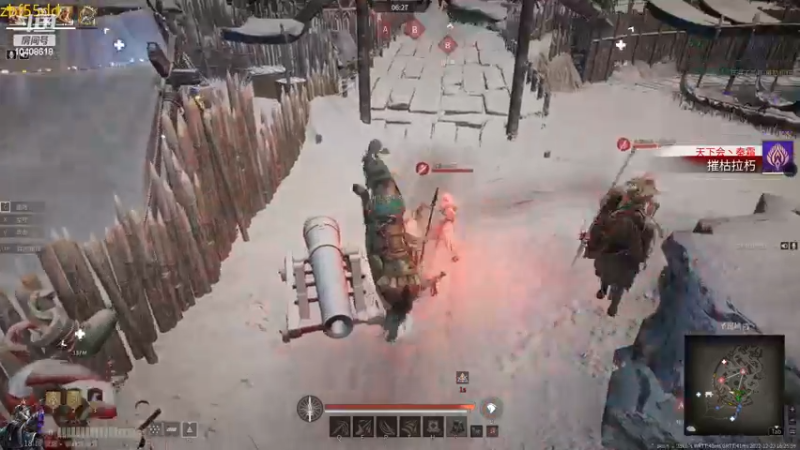 【2022-12-23 16点场】x战八方J：莫米罗大盾出击