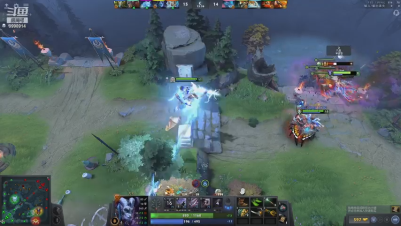 【2022-12-21 21点场】September猫：东南亚dota9k上分