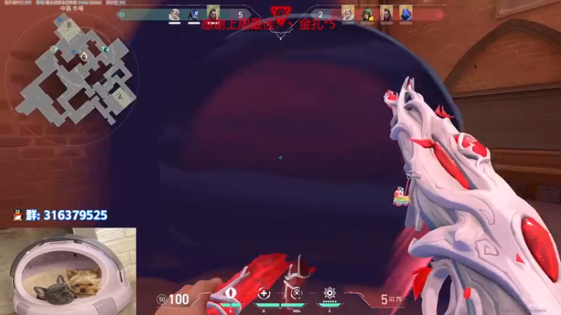 【2022-12-22 17点场】瓦罗兰特啊杰：【啊杰】：极致的瞄准才是王道