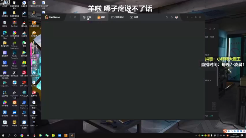 【2022-12-22 14点场】小柯柯大魔王：身体已恢复一半了！