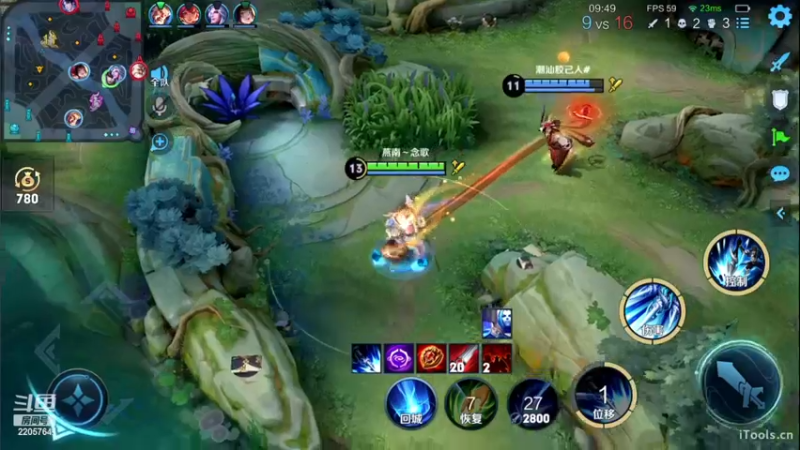 【2022-12-23 11点场】声优赵猥琐：万场最强国服赵云95-101x