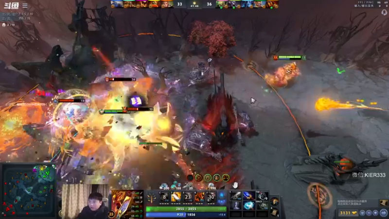 【2022-12-23 01点场】叶子长青K：长青派火猫 刻在肌肉里的操作