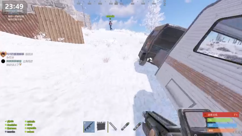 【2022-12-22 23点场】Happy丨猫腻：【猫腻】双倍亲密度 开荒第四天