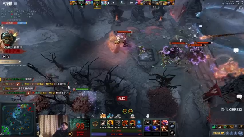 【2022-12-23 05点场】叶子长青K：长青派火猫 刻在肌肉里的操作