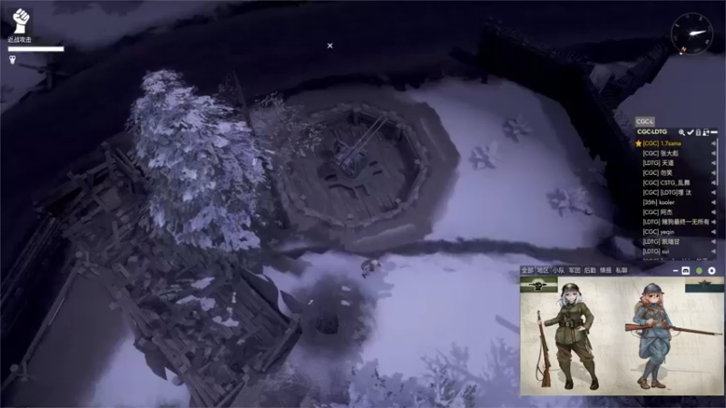 【2022-12-22 22点场】主播无忧丶：【无忧】散兵坑foxhole+欢乐鸭鹅杀