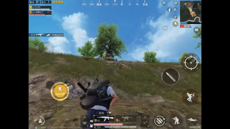 新春版本地图精彩击杀