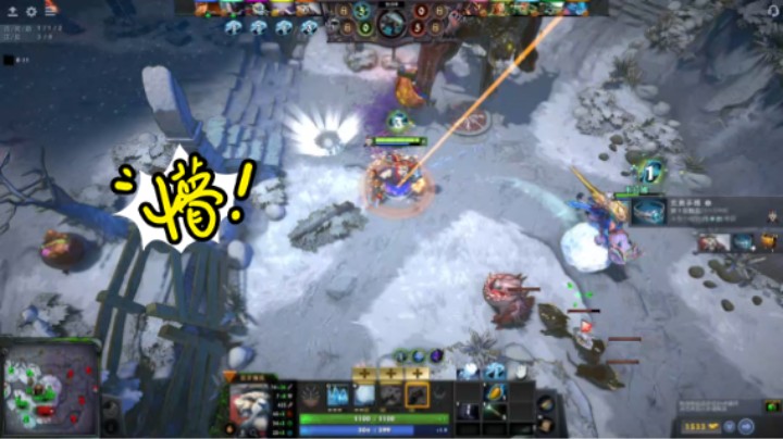 体验下夜魇狂潮DOTA2万圣节玩法，无聊哈哈哈