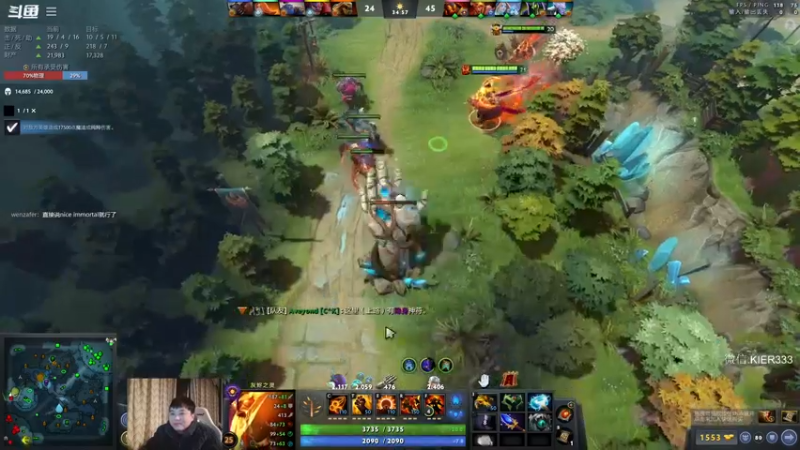 【2022-12-23 03点场】叶子长青K：长青派火猫 刻在肌肉里的操作