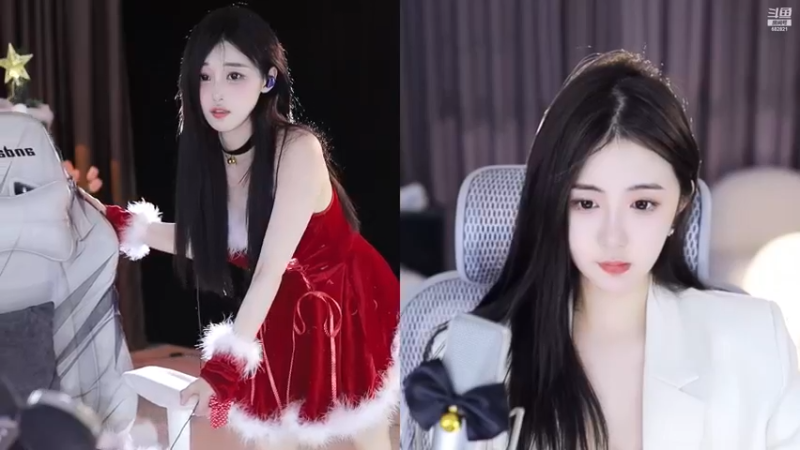 【2022-12-24 14点场】苏小懒38D：❤4倍懒妹陪你过圣诞啦··