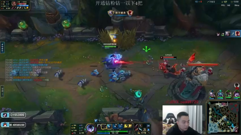 【2022-12-24 18点场】暗夜猎手光头强：第一vn：小代克星！