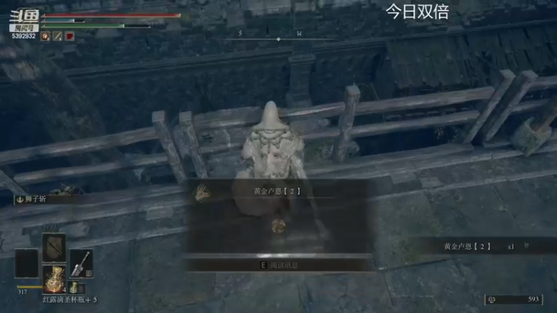 【2022-12-24 02点场】主播阿稳：老头环之康复训练