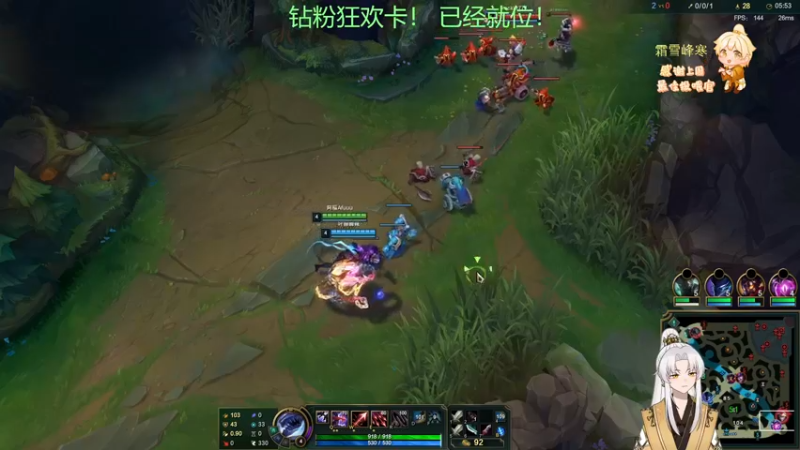 【2022-12-24 01点场】阿福Afuuu：【钻粉狂欢卡！】小福茶馆，勤能补拙！