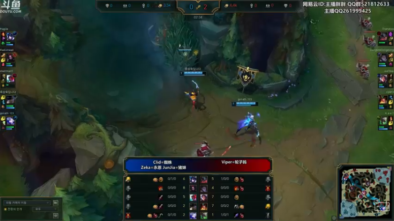 【2022-12-24 01点场】胖胖灬：胖胖OB：韩服排位JDTES T1 DK