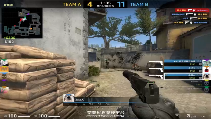 【2022-12-24 19点场】海豹zzz：最近都csgo！