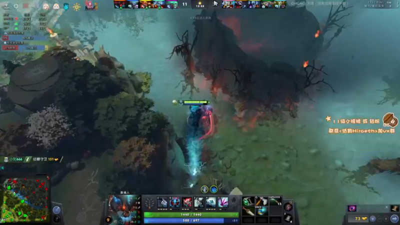 【2022-12-23 22点场】sakira丶hao：纯粹的dota4+2