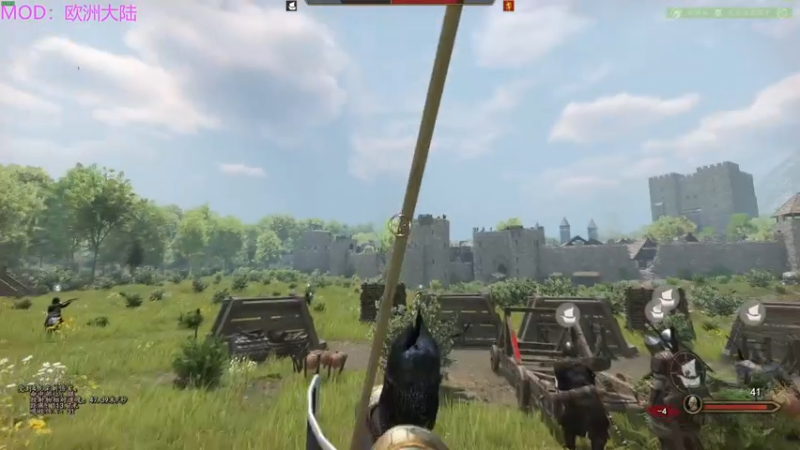 【2022-12-24 01点场】左蛋奴右一库：骑砍2：欧洲大陆的海贼王