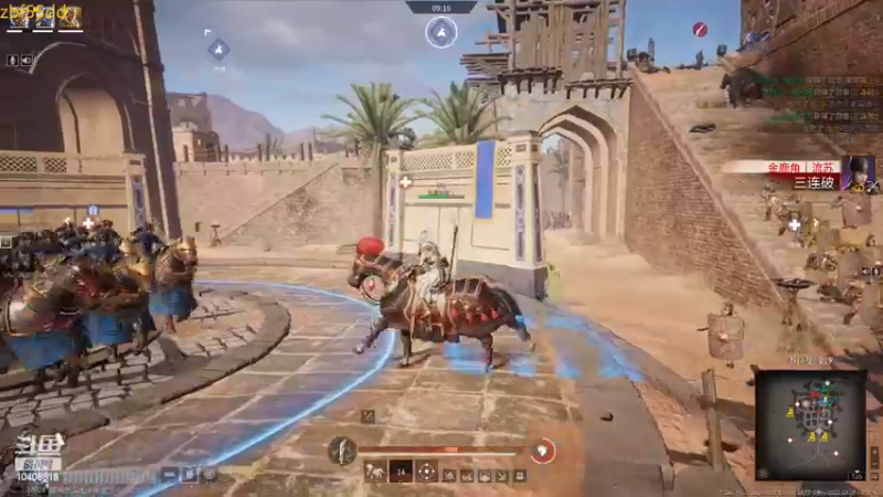 【2022-12-24 15点场】x战八方J：莫米罗大盾出击