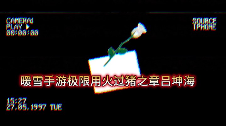 暖雪手游极限用火过猪之章吕坤海