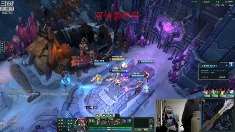 【2022-12-24 04点场】兮饭锐雯：九头蛇乱斗