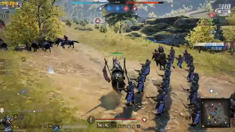 【2022-12-23 21点场】x战八方J：莫米罗大盾出击